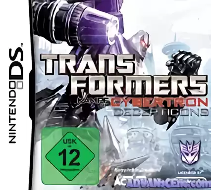 Image n° 1 - box : Transformers - Kampf um Cybertron - Decepticons